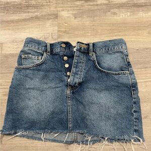 Forever 21 Denim Skirt